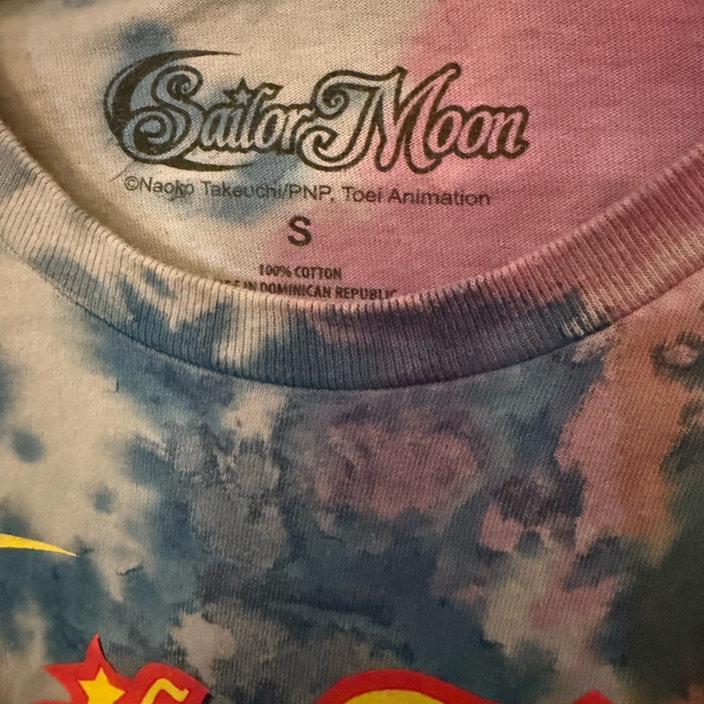 Sailor Moon Tie-Dye T-Shirt - Picture 3 of 3